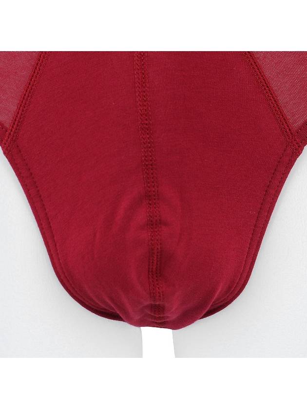 Men's Boxer Briefs Burgundy - EMPORIO ARMANI - 7