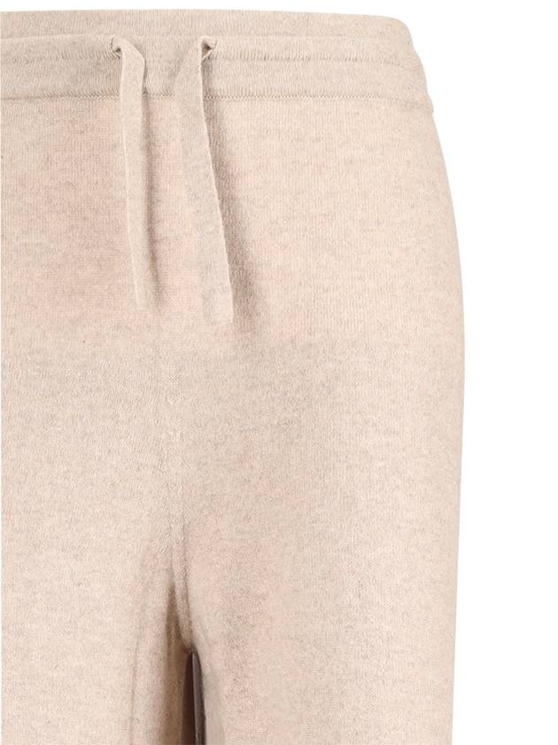 WIDE-LEG CASHMERE TRACK PANTS - JIL SANDER - BALAAN 3