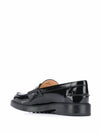 Women's Patent Leather Penny Loafers Black - TOD'S - BALAAN 4