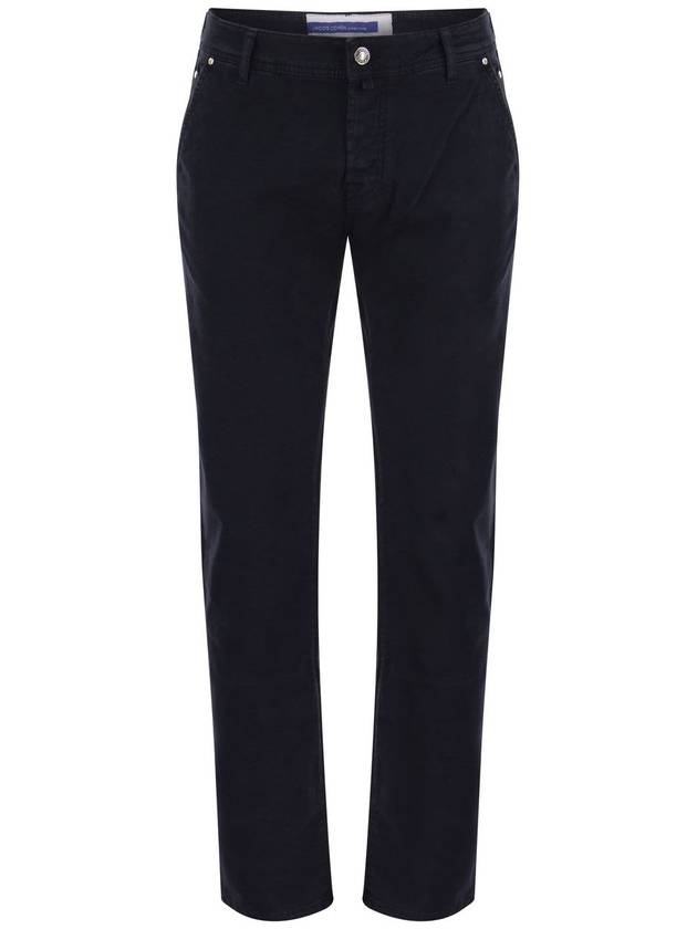 LENNY - Slim 5-pocket trousers - JACOB COHEN - BALAAN 1