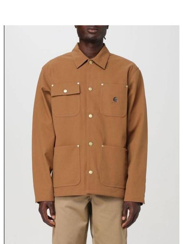 Carhartt Whip Michigan Suede Shirt Jacket I033717 - CARHARTT WIP - BALAAN 1