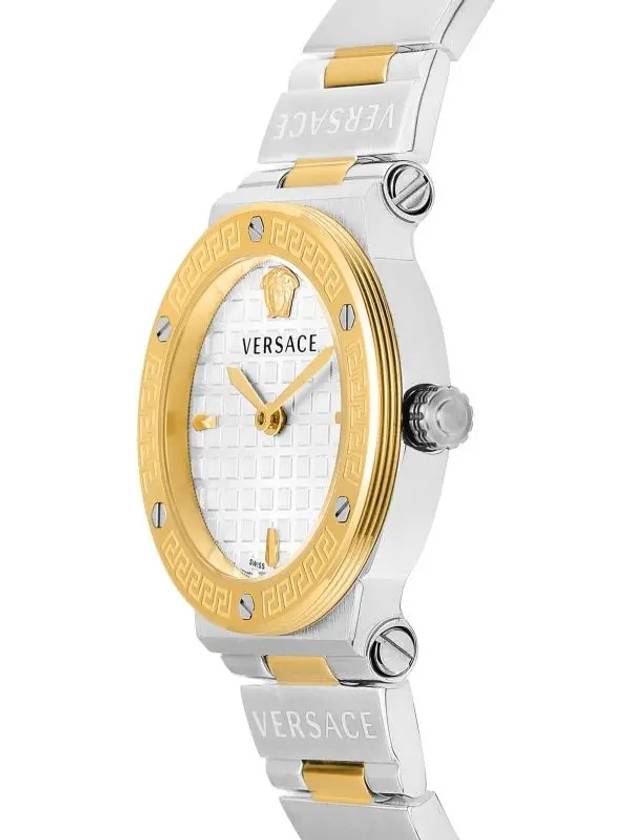 Greca Small Metal Watch - VERSACE - BALAAN 4