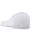 Official W REAL FUR SNOW WINTER VISOR OW - ANEWGOLF - BALAAN 3