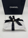 CC Logo Cashmere Beanie Black AAA564 - CHANEL - BALAAN 7