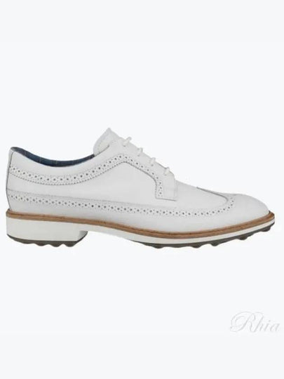 Men's Leather Classic Hybrid Spikeless White - ECCO - BALAAN 2