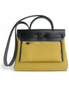 Herbag Zip 31 Tote Bag Yellow - HERMES - BALAAN 4