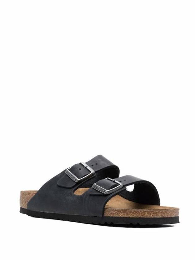 Mule Slippers 552113 Black - BIRKENSTOCK - BALAAN 7