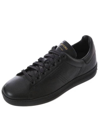 Signature Punching Logo All Ladder Sneakers 117J1045 LCL045L 3NN01 - TOM FORD - BALAAN 1