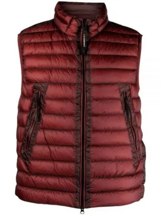 DD Shell Down Vest Red - CP COMPANY - BALAAN 2