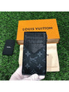 Monogram Coin Card Holder Black - LOUIS VUITTON - BALAAN.