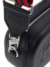 Embossed Logo Shoulder Bag Black - KENZO - BALAAN 10