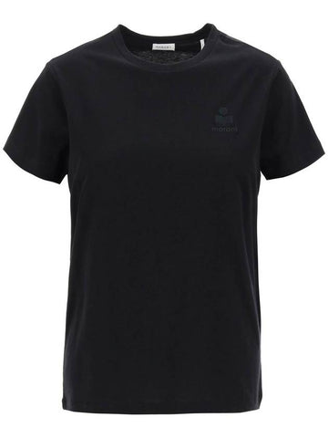 aby regular fit t-shirt - ISABEL MARANT ETOILE - BALAAN 1