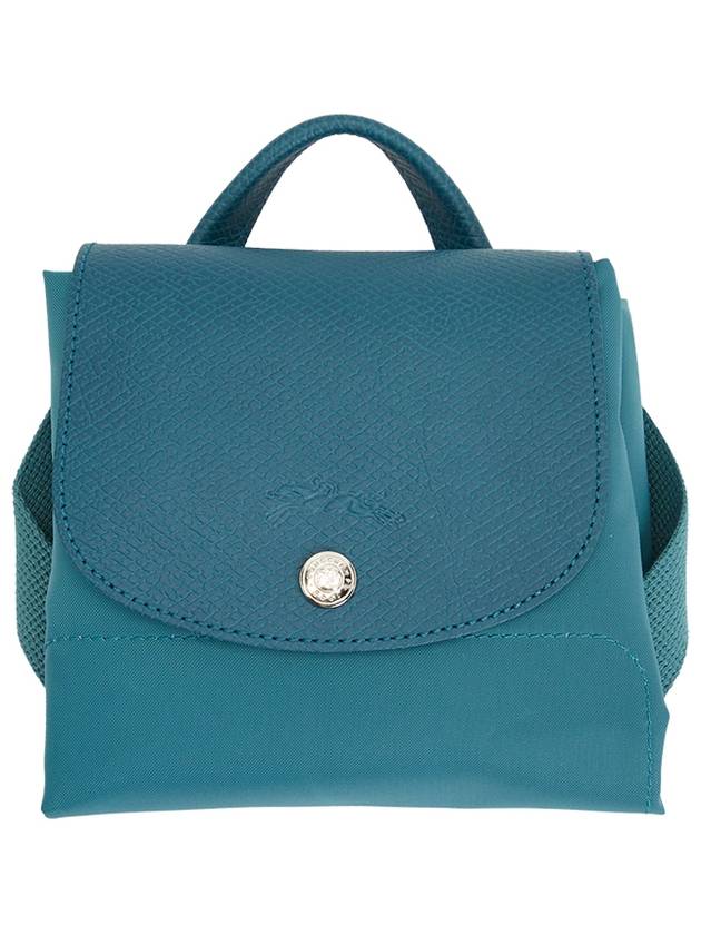 Le Pliage M Backpack Peacock - LONGCHAMP - BALAAN 9