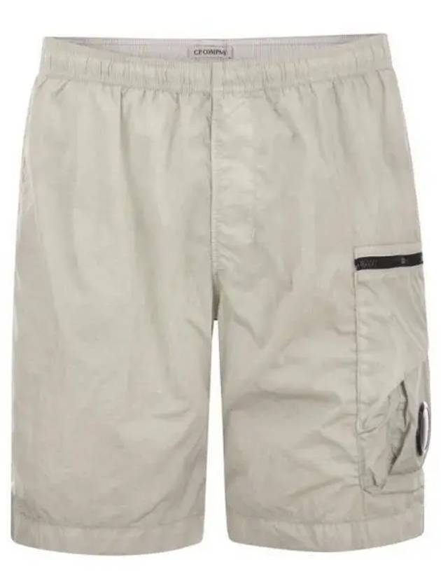 Eco Chrome R Utility Swim Shorts Grey - CP COMPANY - BALAAN 2