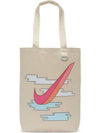 Sportswear Heritage Tote Bag Natural - NIKE - BALAAN 1