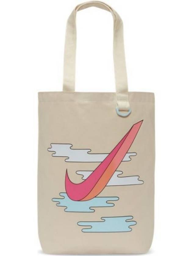 Sportswear Heritage Tote Bag Natural - NIKE - BALAAN 1