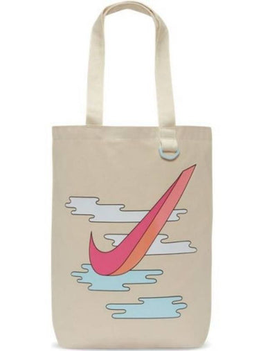 Sportswear Heritage Tote Bag Natural - NIKE - BALAAN 1