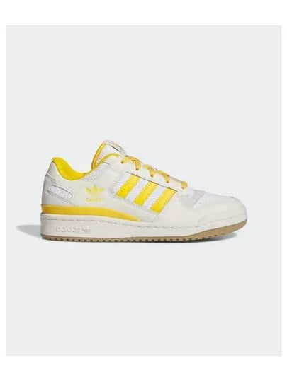 Forum Low Top Sneakers Yellow Cloud White - ADIDAS - BALAAN 2