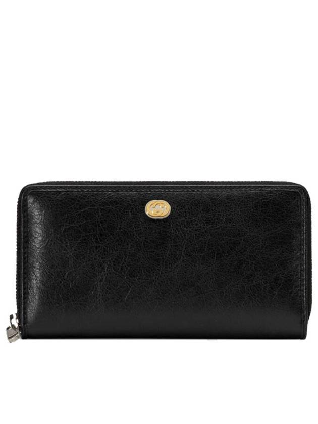 GG Morpheus Long Wallet Black - GUCCI - BALAAN 2