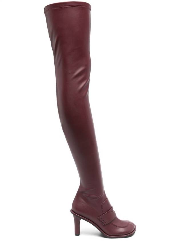 Stella McCartney 90Mm Ryder Stretch Thigh-Length Boots - STELLA MCCARTNEY - BALAAN 1