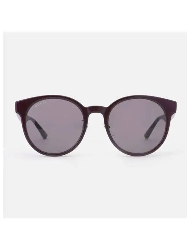 Eyewear Round Sunglasses Burgundy - GUCCI - BALAAN 2