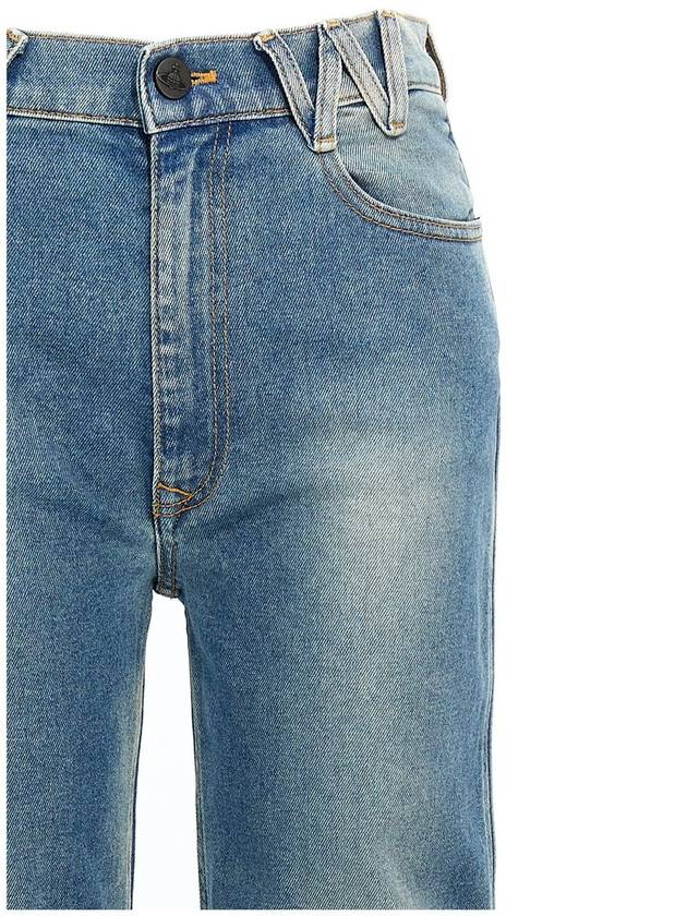 Vivienne Westwood Denim Jeans - VIVIENNE WESTWOOD - BALAAN 3