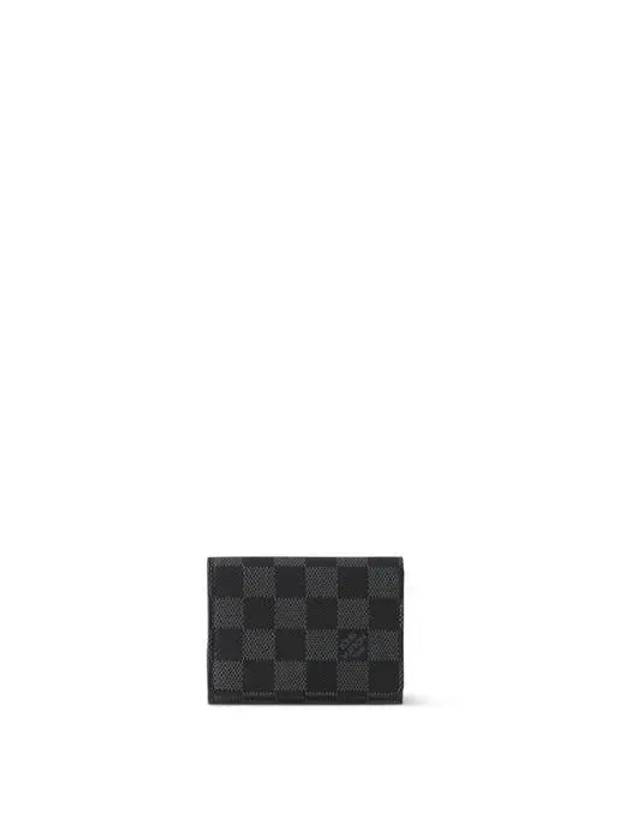 Damier Envelope Business Card Wallet Graphite - LOUIS VUITTON - BALAAN 2