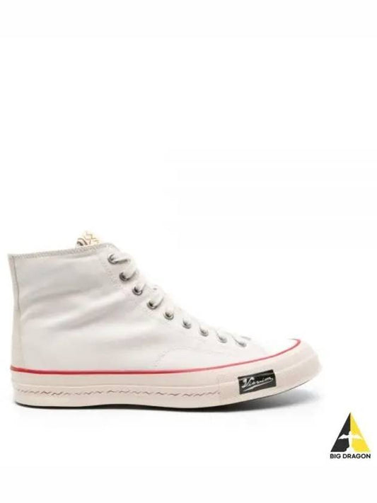 0123201001003 IVORY Skagway High Top Sneakers - VISVIM - BALAAN 1