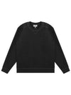 Isoli Drop Shoulder Sweatshirt Black - GANNI - BALAAN 2