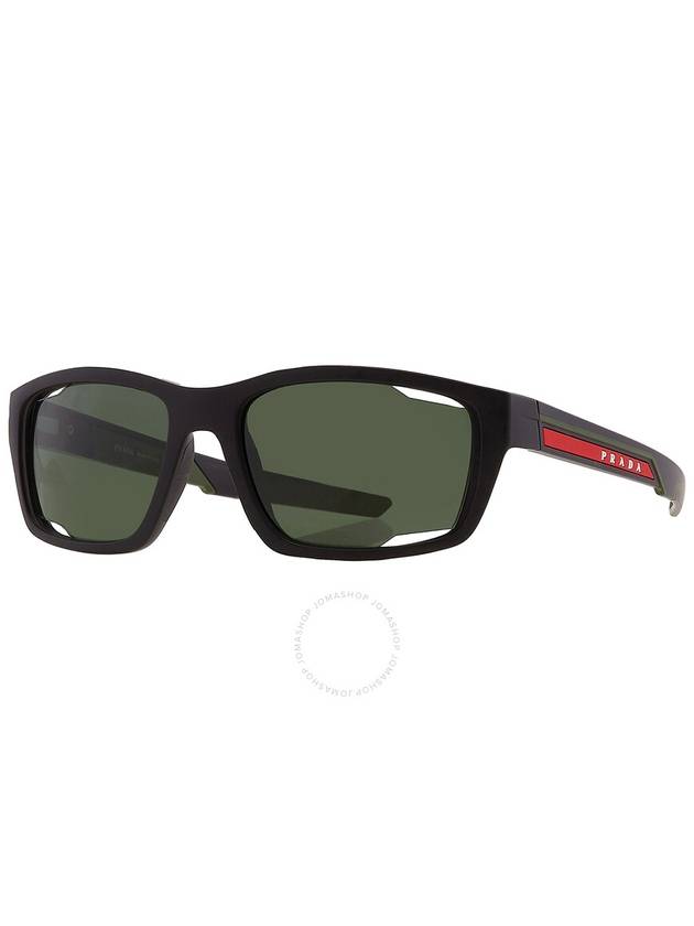 Prada Linea Rossa Green Tuning Sport Men's Sunglasses PS 04YS 18G06U 57 - PRADA - BALAAN 3