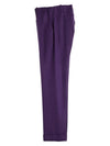 Acne studios FW brooke turn up purple pants - ACNE STUDIOS - BALAAN 3