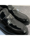 Patent Leather Loafers Black - PRADA - BALAAN 9