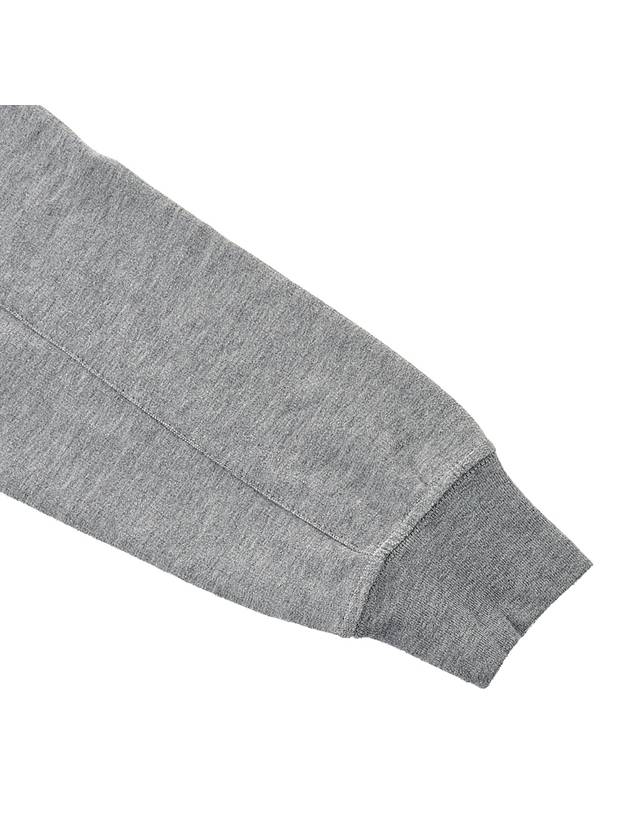 Lens Wappen Cotton Sweatshirt Grey - CP COMPANY - BALAAN 7