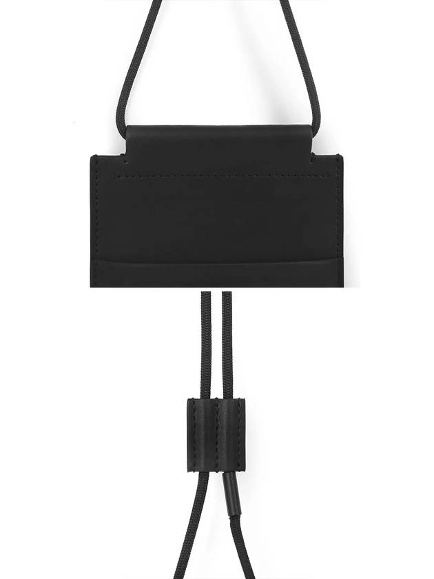 Logo Strap Phone Cross Bag Black - VALENTINO - BALAAN 5