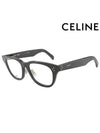 Eyewear Square Acetate Glasses Black - CELINE - BALAAN 2