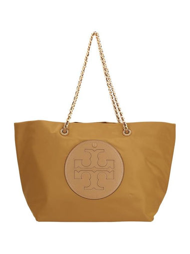 ELLA SHOPPING BAG WITH CHAIN - TORY BURCH - BALAAN 1