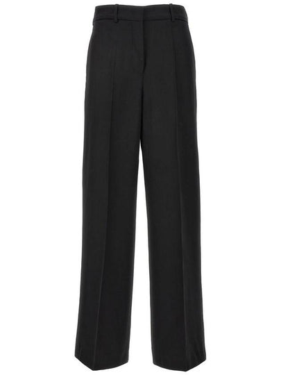 Straight Pants J01KA0141J65005001 BLACK - JIL SANDER - BALAAN 2