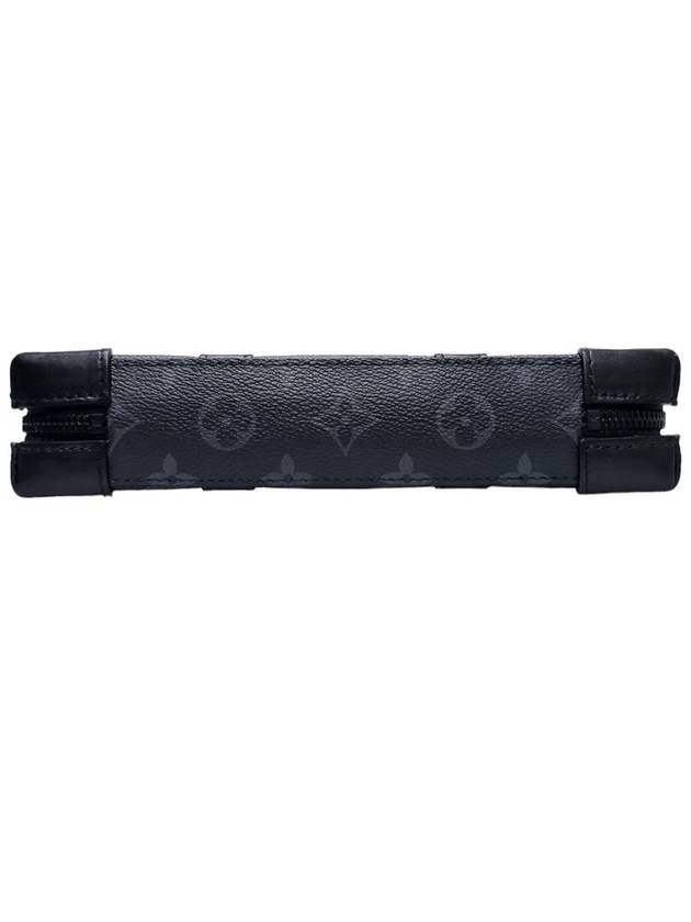 Women s M69838 Monogram Eclipse Trunk Wallet Crossbag Built in Chip - LOUIS VUITTON - BALAAN 5