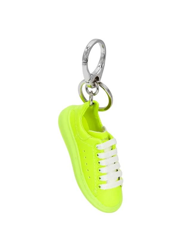 Oversole Sneakers Key Holder Neon - ALEXANDER MCQUEEN - BALAAN.