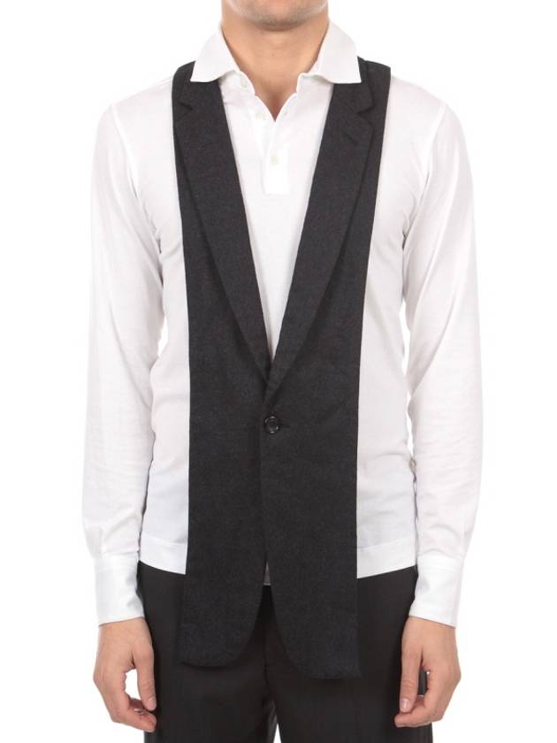 COMME des GAR?ONS Raw cut cut blazer - COMME DES GARCONS - BALAAN 1