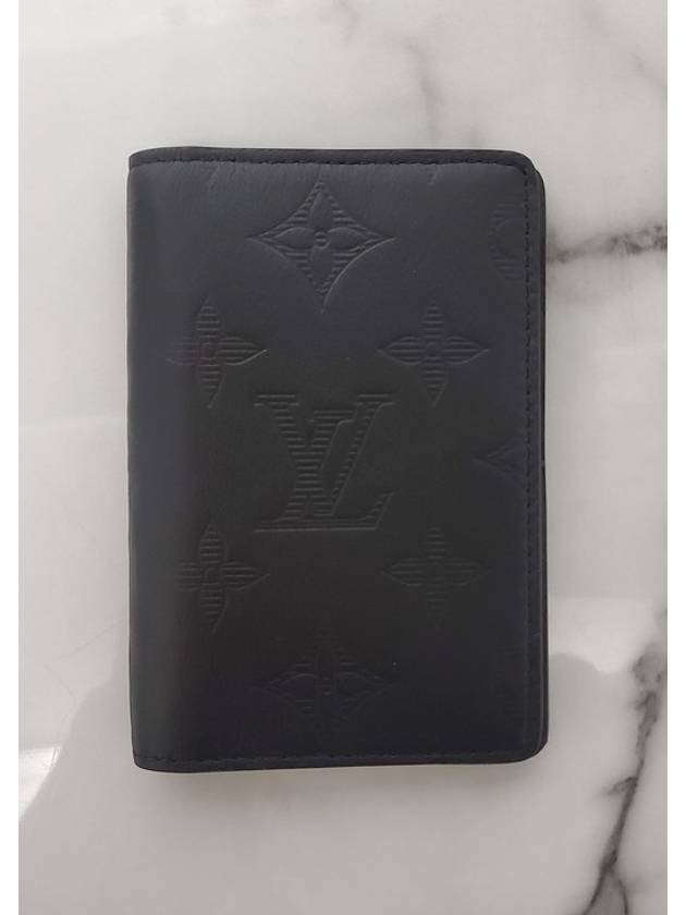 Shadow organizer card wallet - LOUIS VUITTON - BALAAN 3