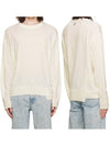 Ivory Long Sleeve Hem Detail Sweater W241KN01501B - WOOYOUNGMI - BALAAN 1