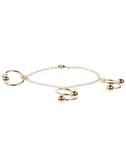 J.W Anderson pierce trio bracelet - JW ANDERSON - BALAAN 1