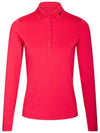 Tour Tech Long Sleeve Polo Shirt GWJT06825 - J.LINDEBERG - BALAAN 4