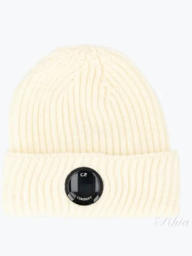 17C Mac 272A 005509A 103 Lens Wappen Wool Beanie - CP COMPANY - BALAAN 1