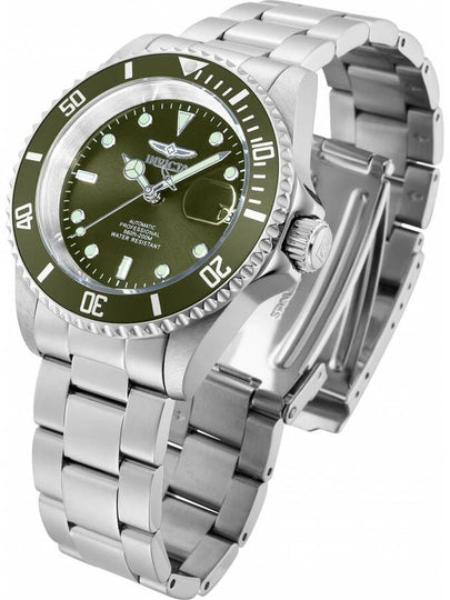 Invicta Pro Diver Date Automatic Green Dial Men's Watch 35690 - INVICTA - BALAAN 2