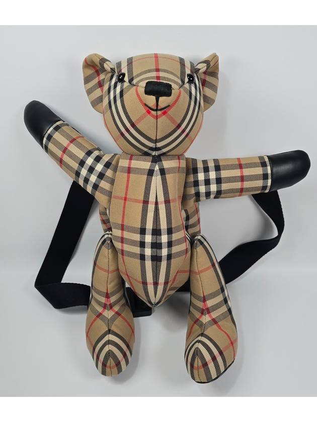 Exaggerate Check Thomas Bear Bum Bag - BURBERRY - BALAAN 4