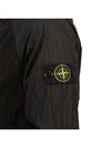 Nylon Metal Watro-TC Hooded Jacket Black - STONE ISLAND - BALAAN 9