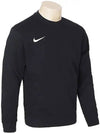 Park 20 Crew Fleece Sweatshirt Black - NIKE - BALAAN 3