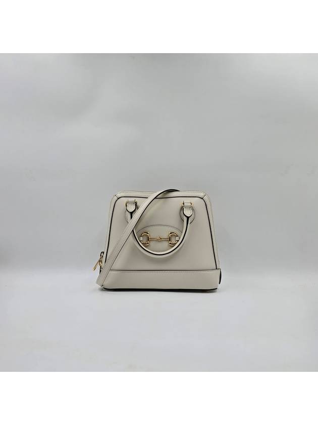 Women s 1955 Horsebit Small Top Handle Bag 4351 - GUCCI - BALAAN 5